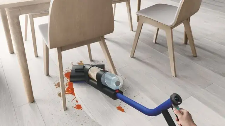 Dyson WashG1 HIZERO self-cleaning