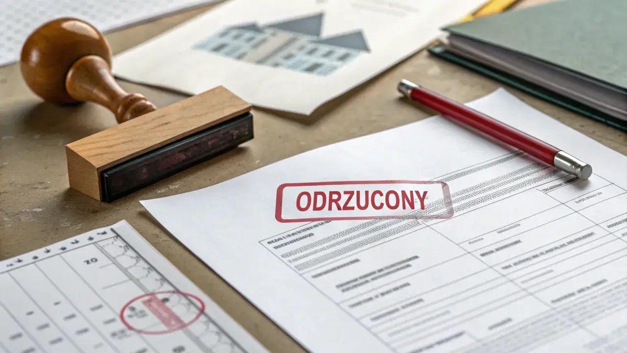 Dokument z pieczątką