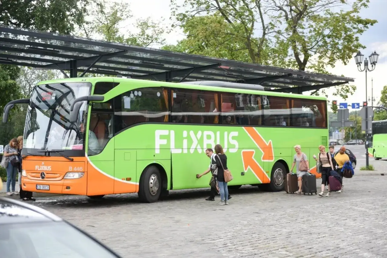Mapa dojazdu Dworzec PKS Gorzów Wielkopolski, przystanek Flixbus