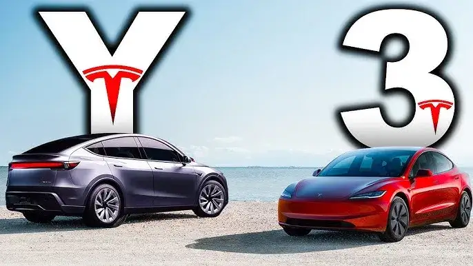 Tesla Model 3 Highland i Model Y Juniper por&oacute;wnanie