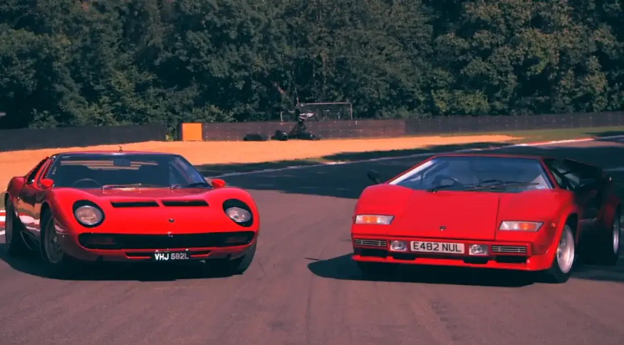 Lamborghini Miura Countach