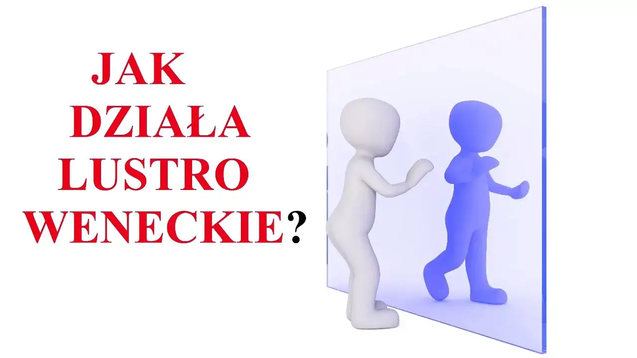 lustro weneckie schemat działania