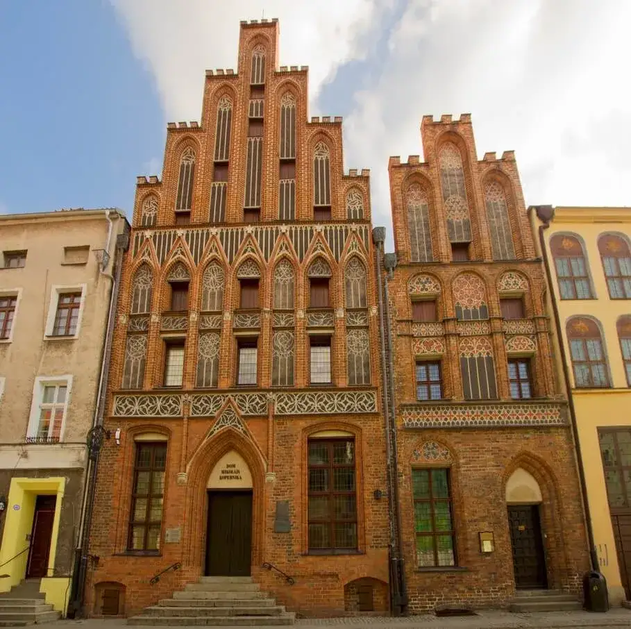 Dom Mikołaja Kopernika Toruń