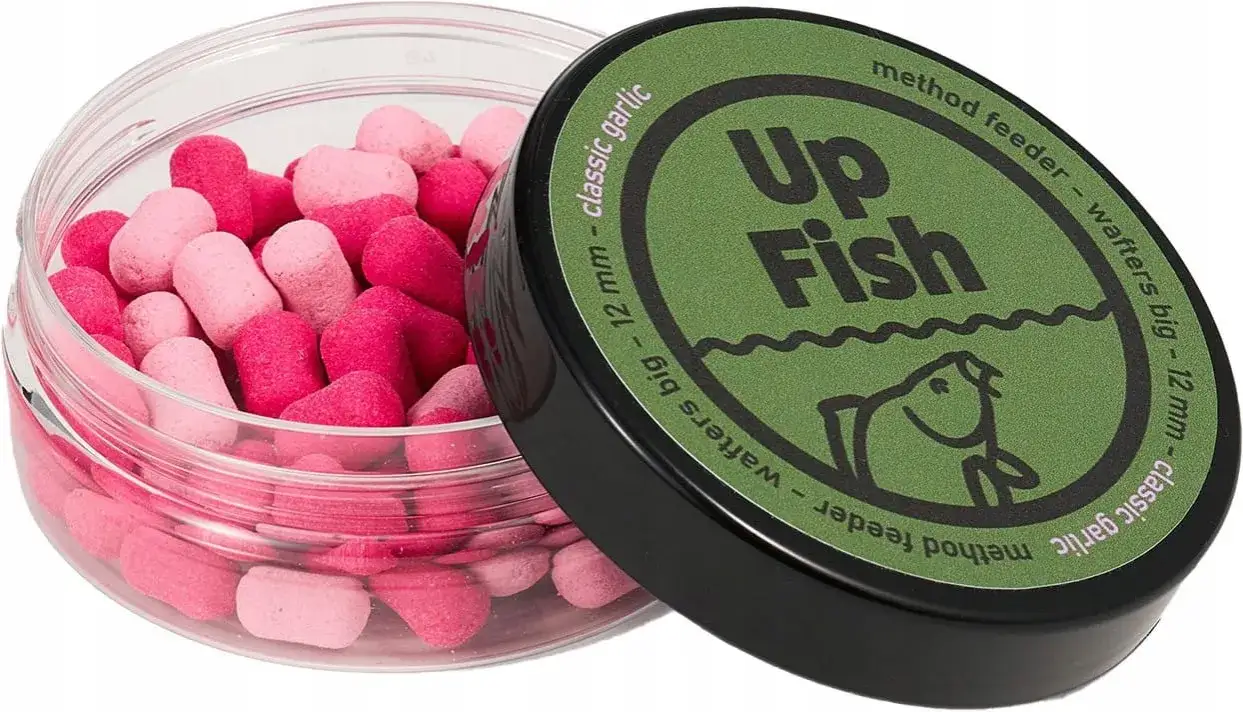Rodzaje przynęt pływających na karpia: pop-up, wafters, dumbells