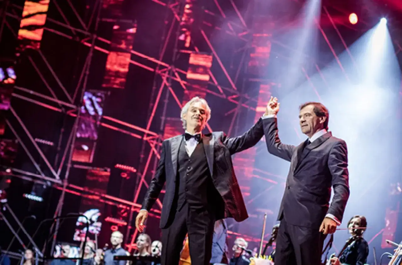 Zdjęcie Gdzie koncert Bocellego? Sprawdź lokalizacje i daty występów
