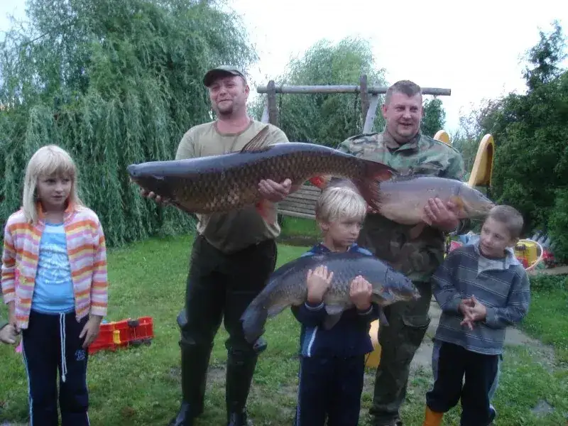 agroturystyka wędkarstwo rodzinne Wielkopolska
