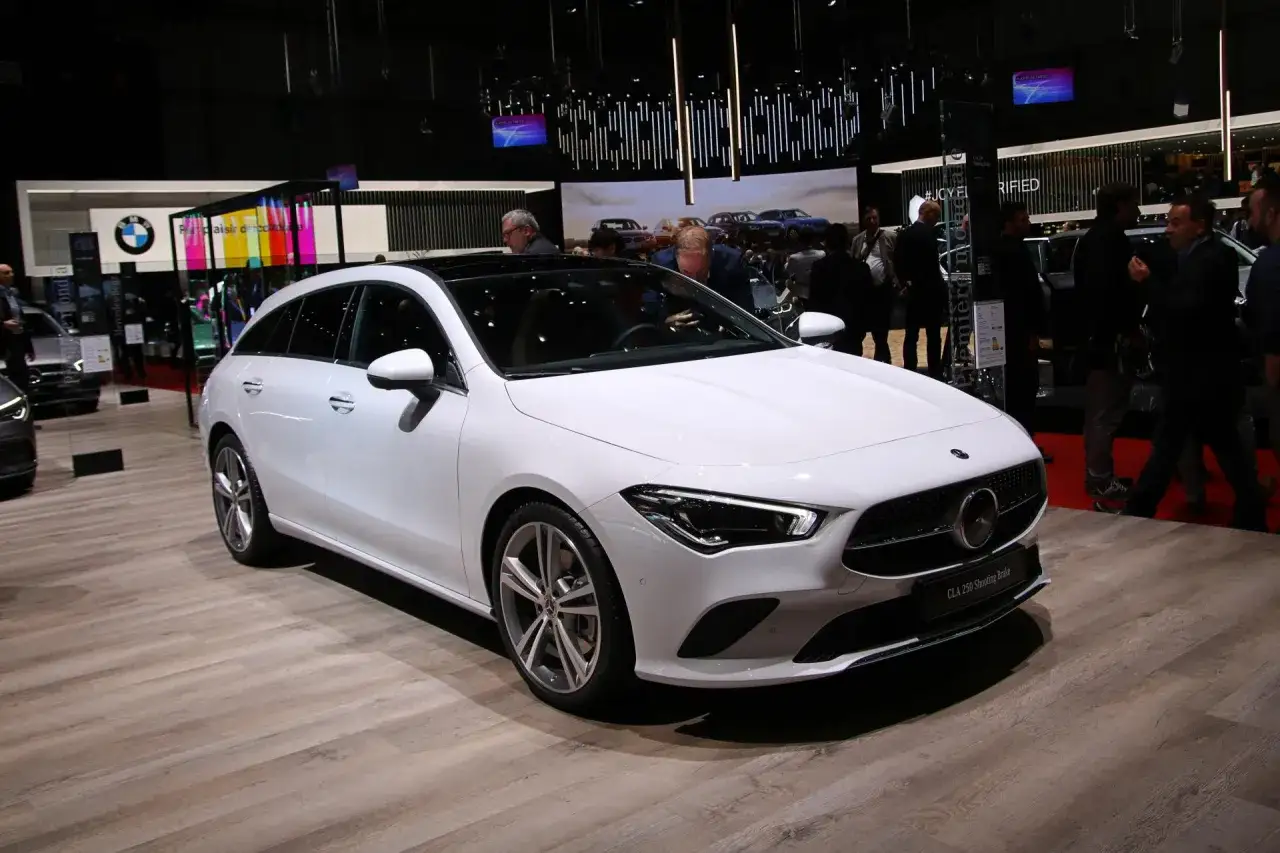 Mercedes CLA Shooting Brake cennik