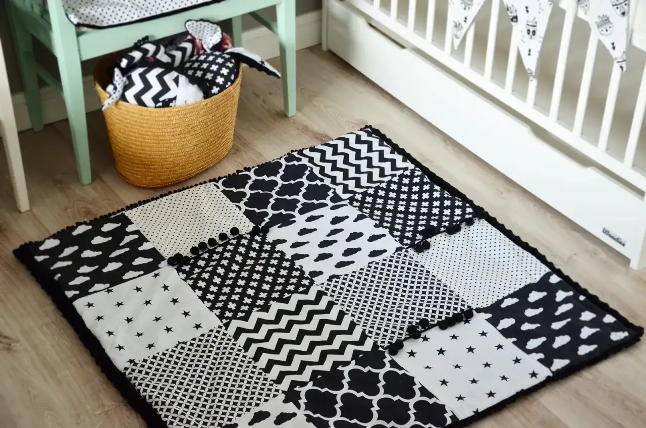 materiały do maty sensorycznej DIY