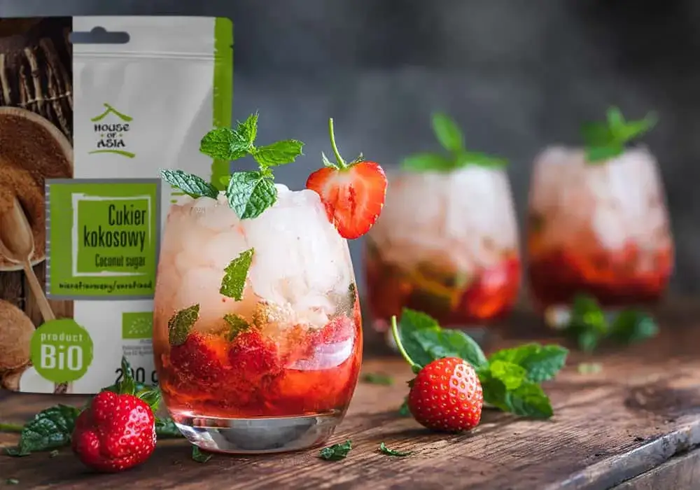 Kolorowe warianty drinka Mojito - truskawkowe, malinowe, bezalkoholowe