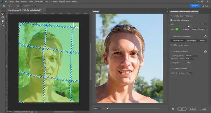 przykłady obraz&oacute;w źr&oacute;dłowych do pędzla photoshop