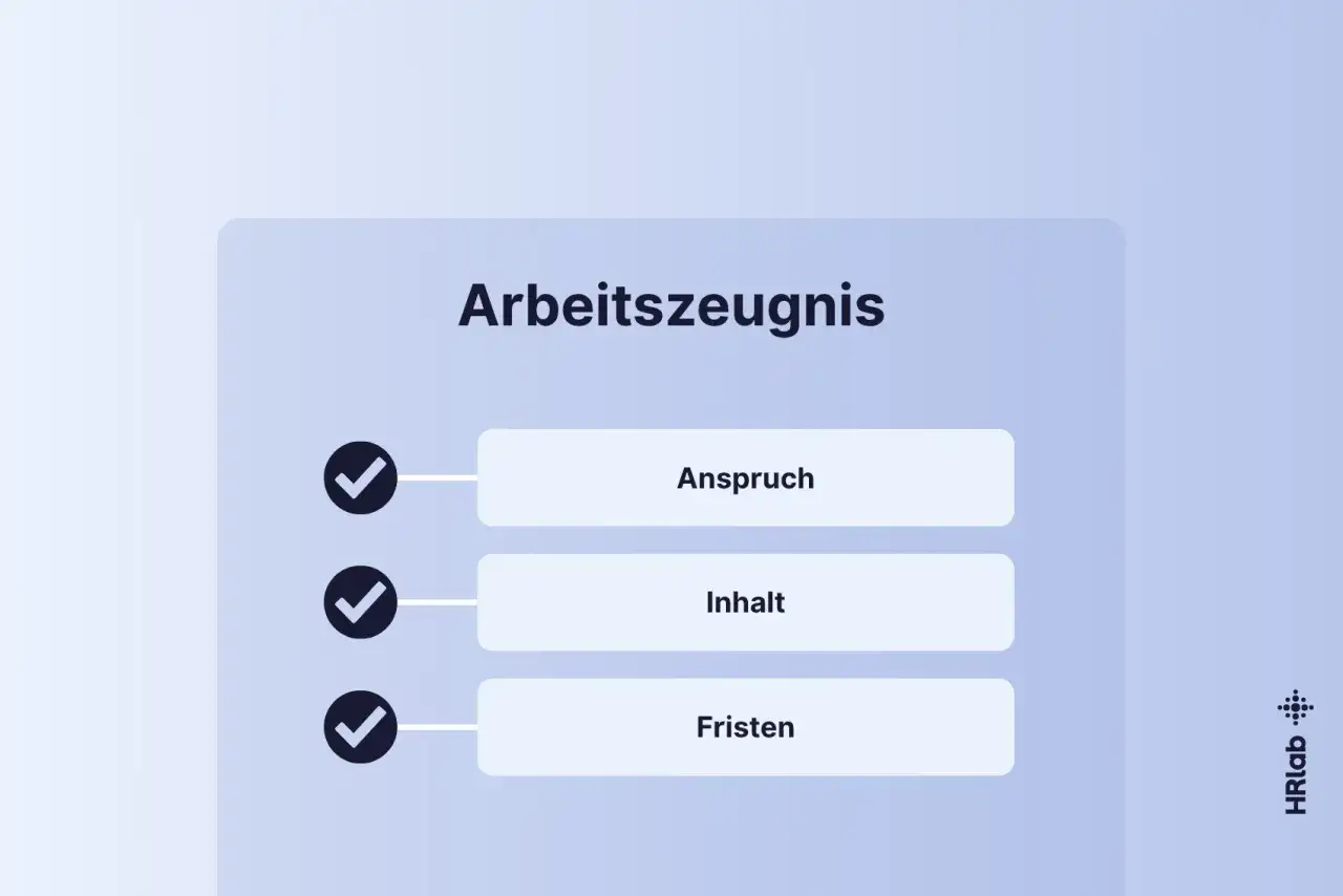 Checkliste für das Arbeitszeugnis: Anspruch, Inhalt und Fristen. So fordern Sie Ihr Arbeitszeugnis korrekt an.