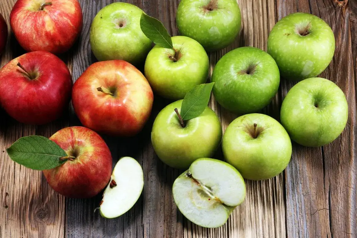 verschiedene apfelsorten zum kochen