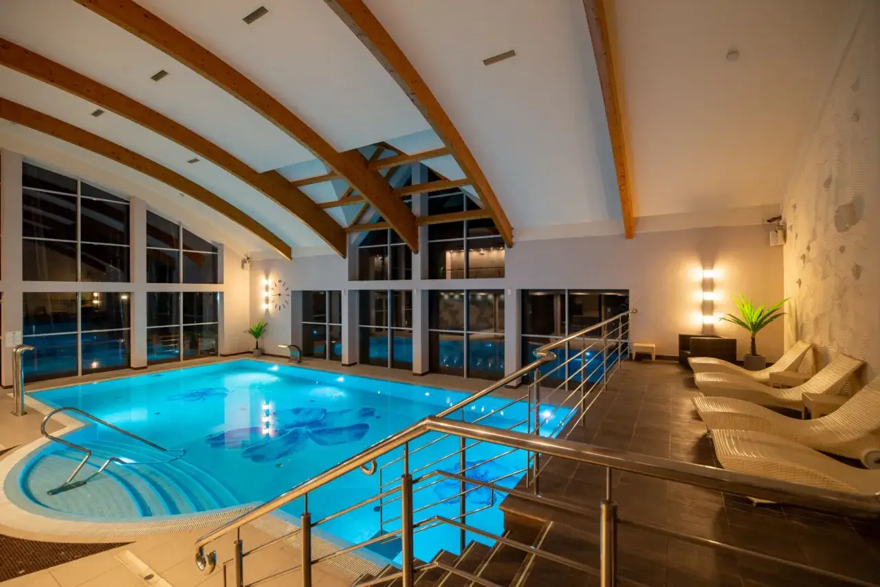 Relaks w strefie wellness SPA