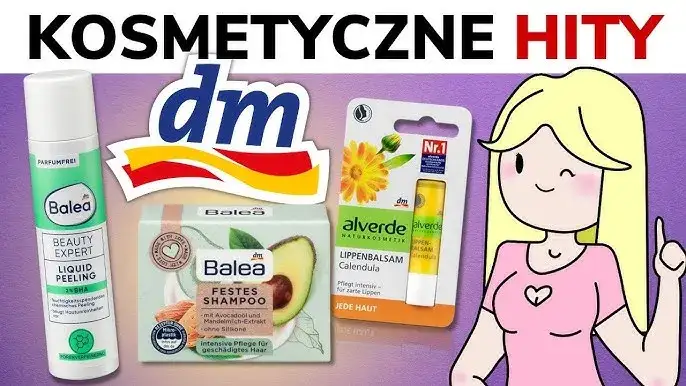 Kosmetyki Balea i Alverde DM
