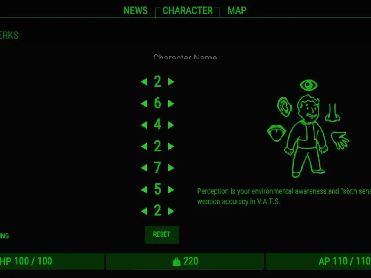 Statystyki postaci w Fallout 4: S.P.E.C.I.A.L. i wskazówki do gry.