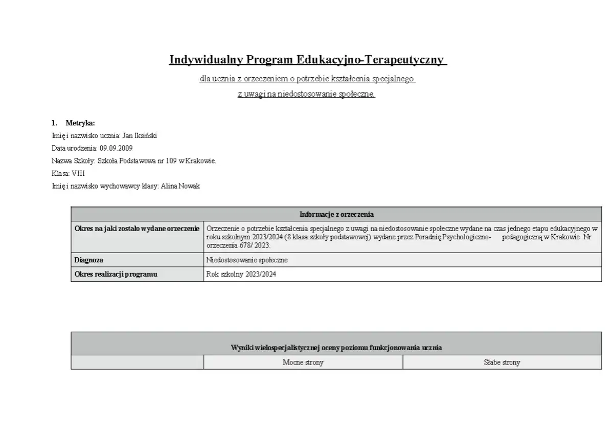 Dziecko z opiekunem wypełniające dokumenty