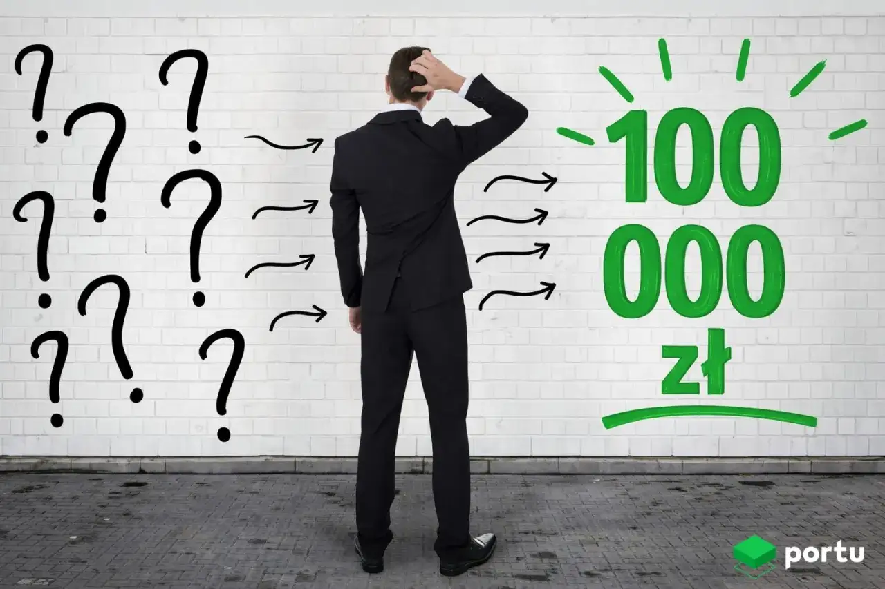 Zastanawiasz się, jak że 100 tys zrobić milion? Strzałki wskazują drogę do celu.