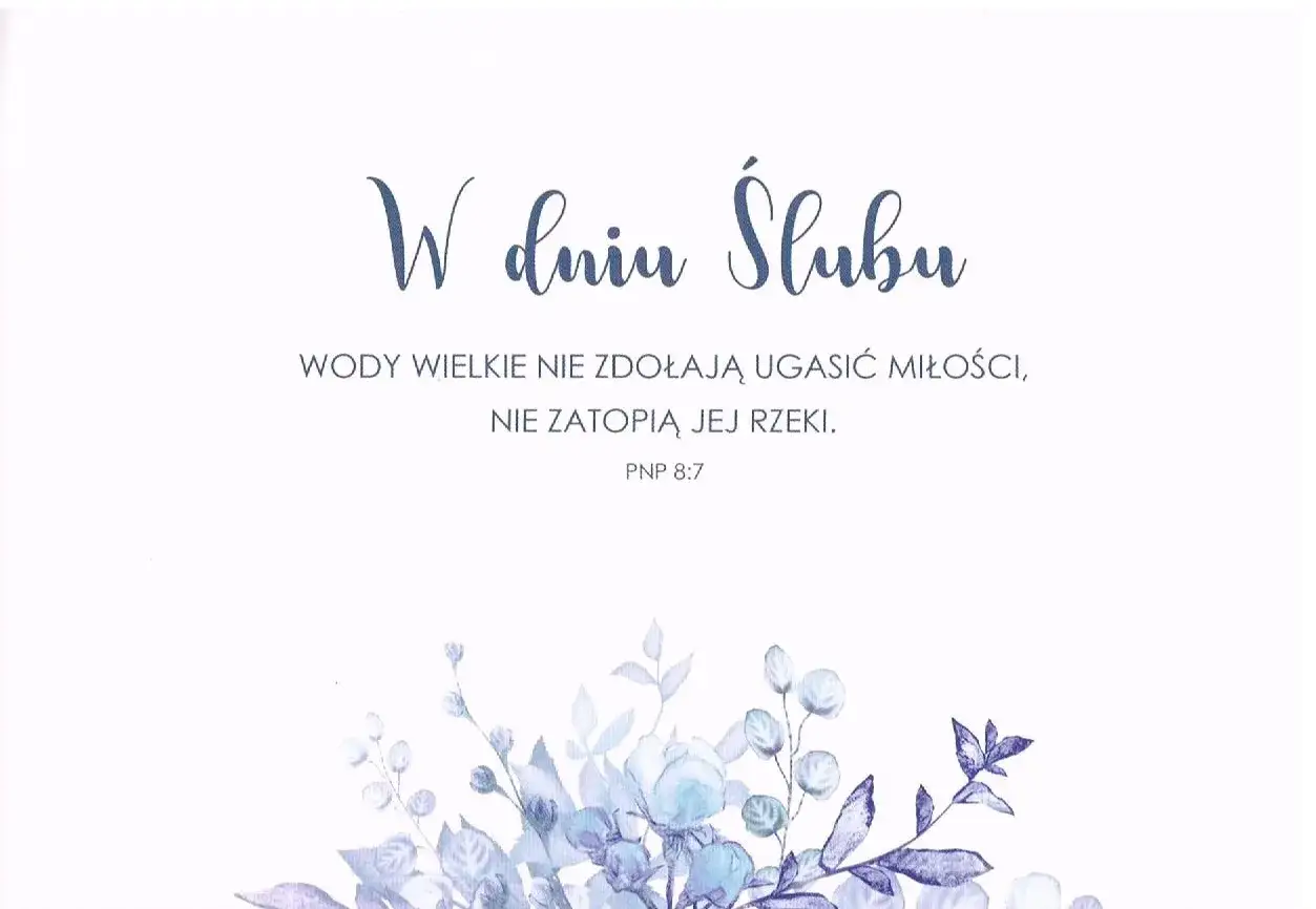 W dniu Ślubu
