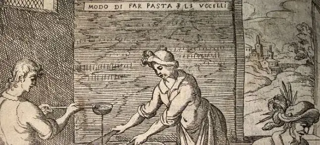 Production de pâtes séchées en Sicile médiévale
