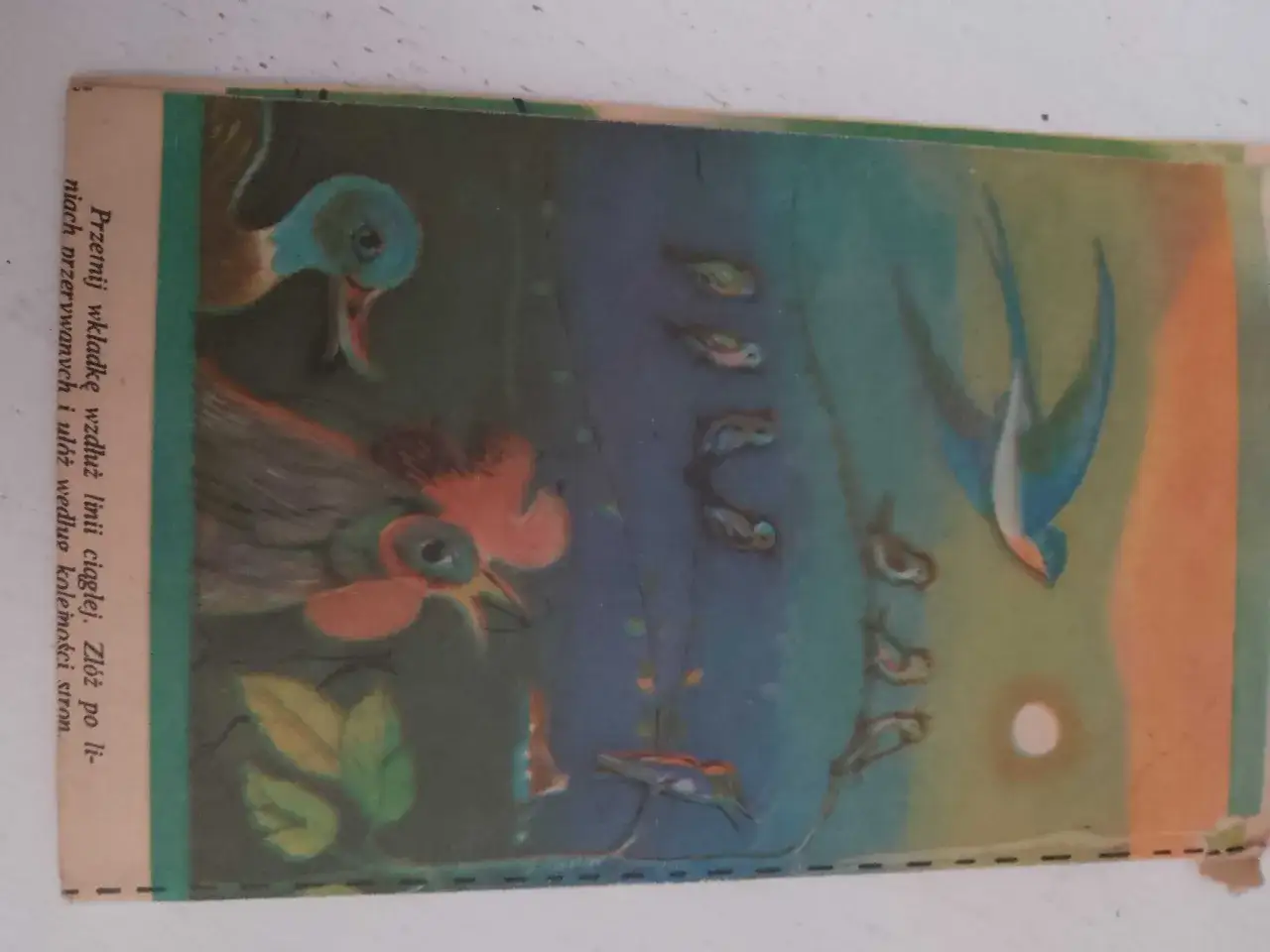 Ilustracja do wiersza 