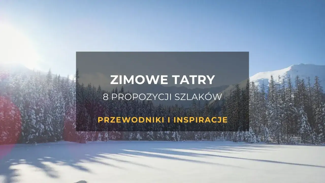 Turyści zimą Dolina Kościeliska