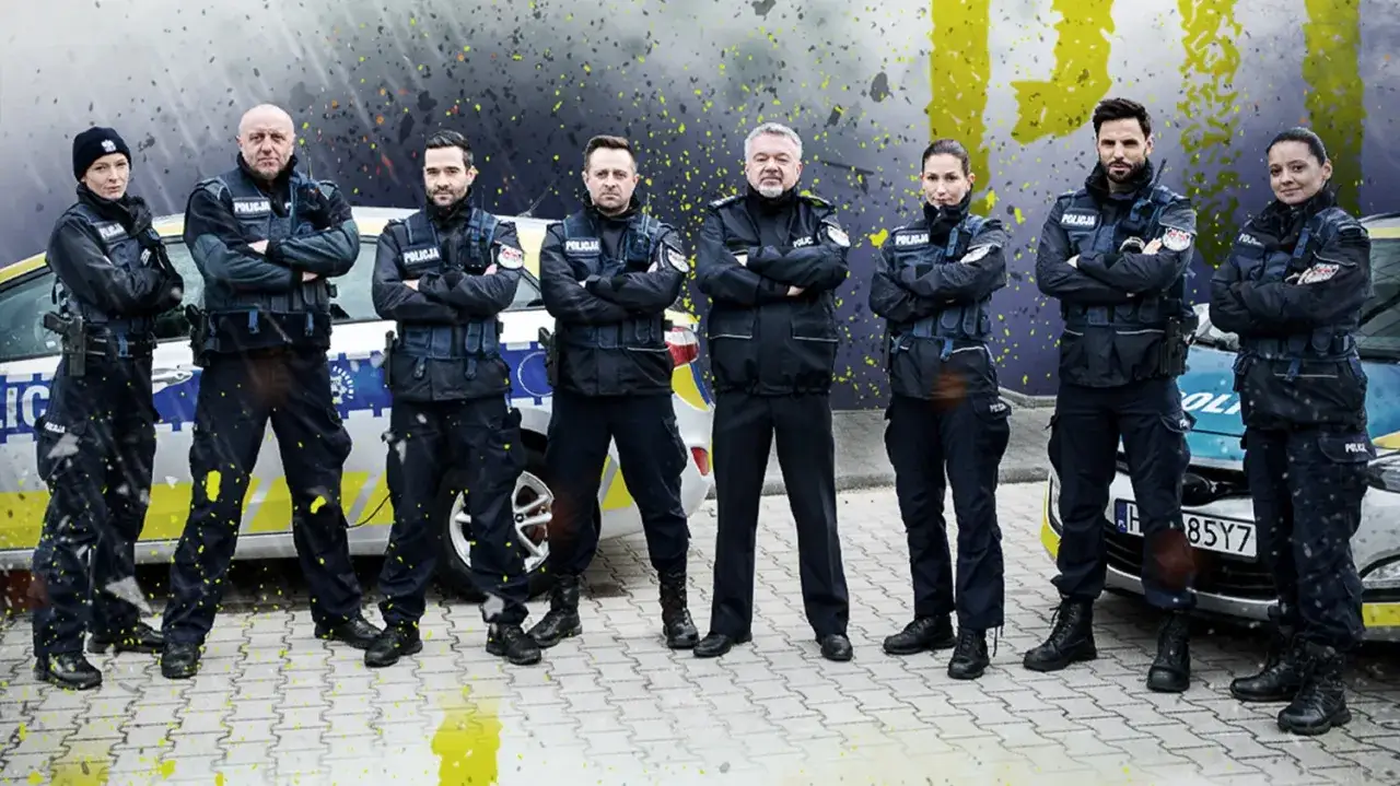 Policjantki i policjanci obsada serialu 