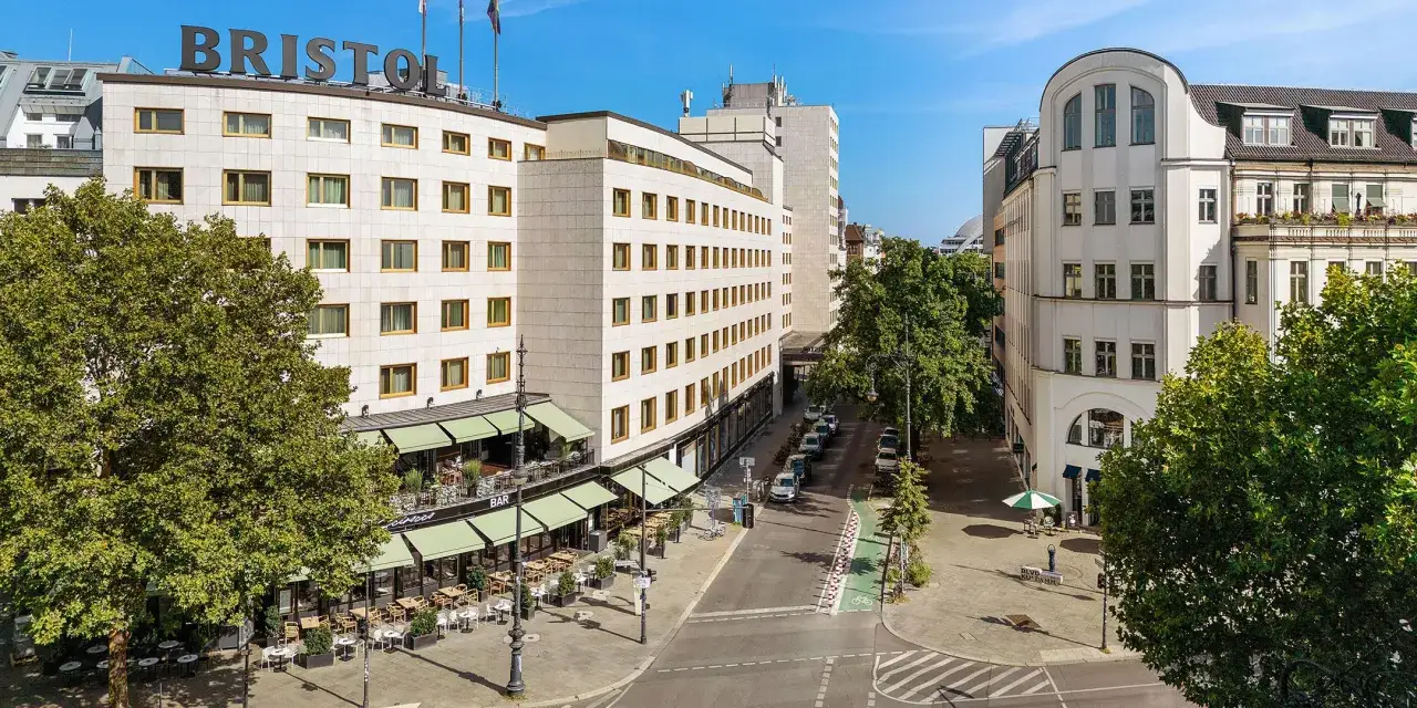 Hotel Bristol Berlin Pool Spa