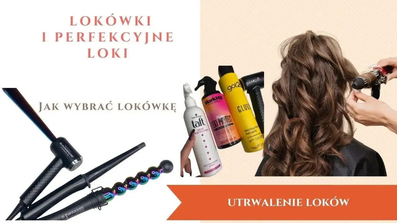 Utrwalanie lok&oacute;w klipsami