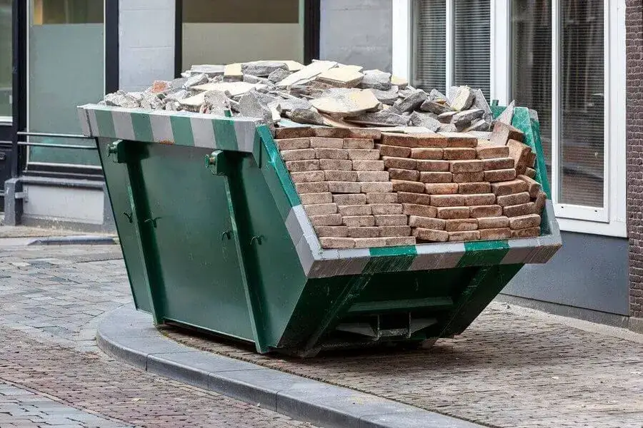 segregacja odpadów budowlanych