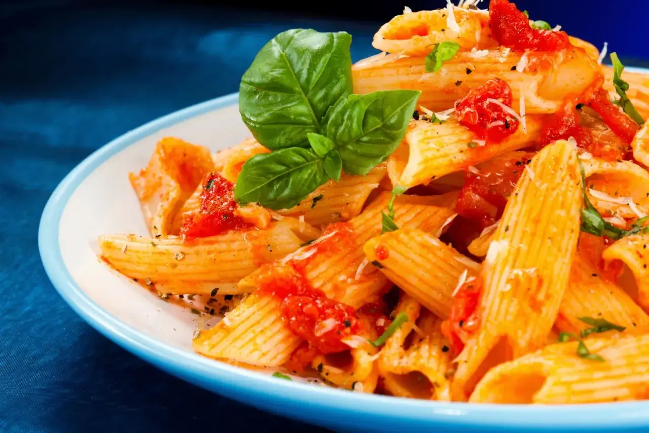 rozgotowany makaron al dente