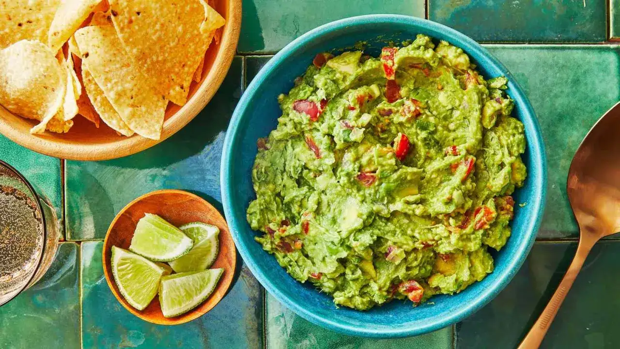 gładkie vs chunky guacamole