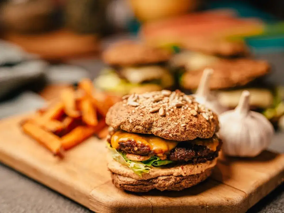 keto burger wariacje