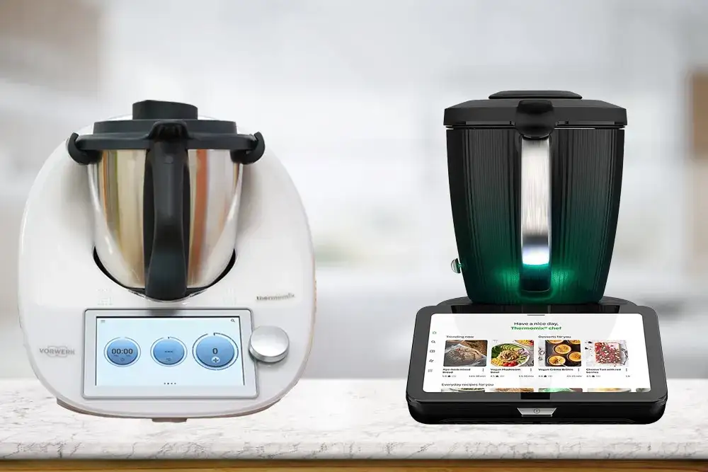 Porównanie Thermomixa z płytą indukcyjną