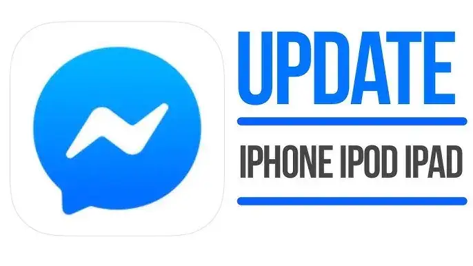 Messenger iOS aktualizacja App Store
