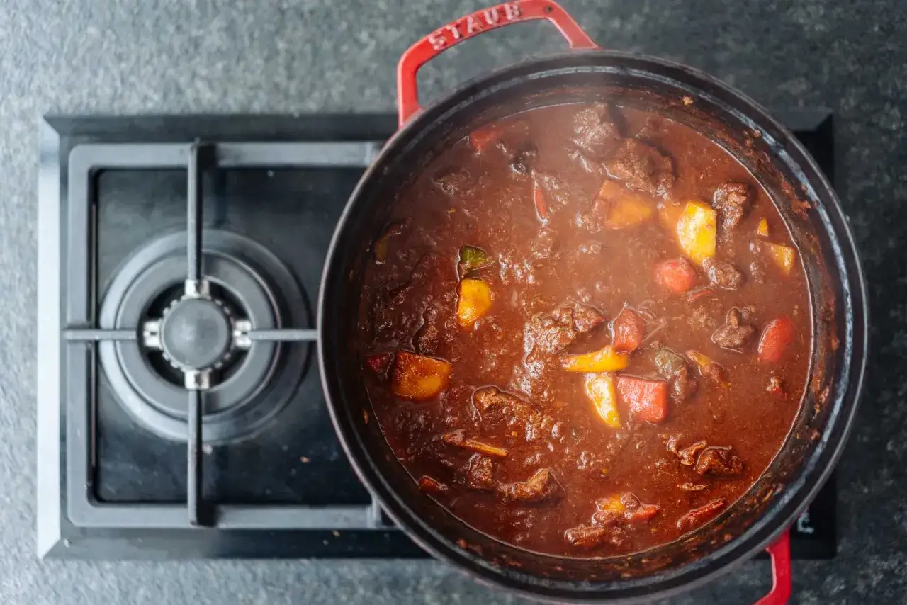 Ungarisches Gulasch Gew&uuml;rze Paprika K&uuml;mmel Majoran