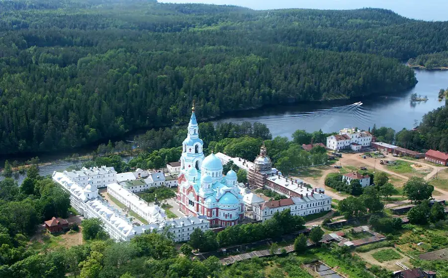 Monaster Wałaamski na Wyspie Wałaam