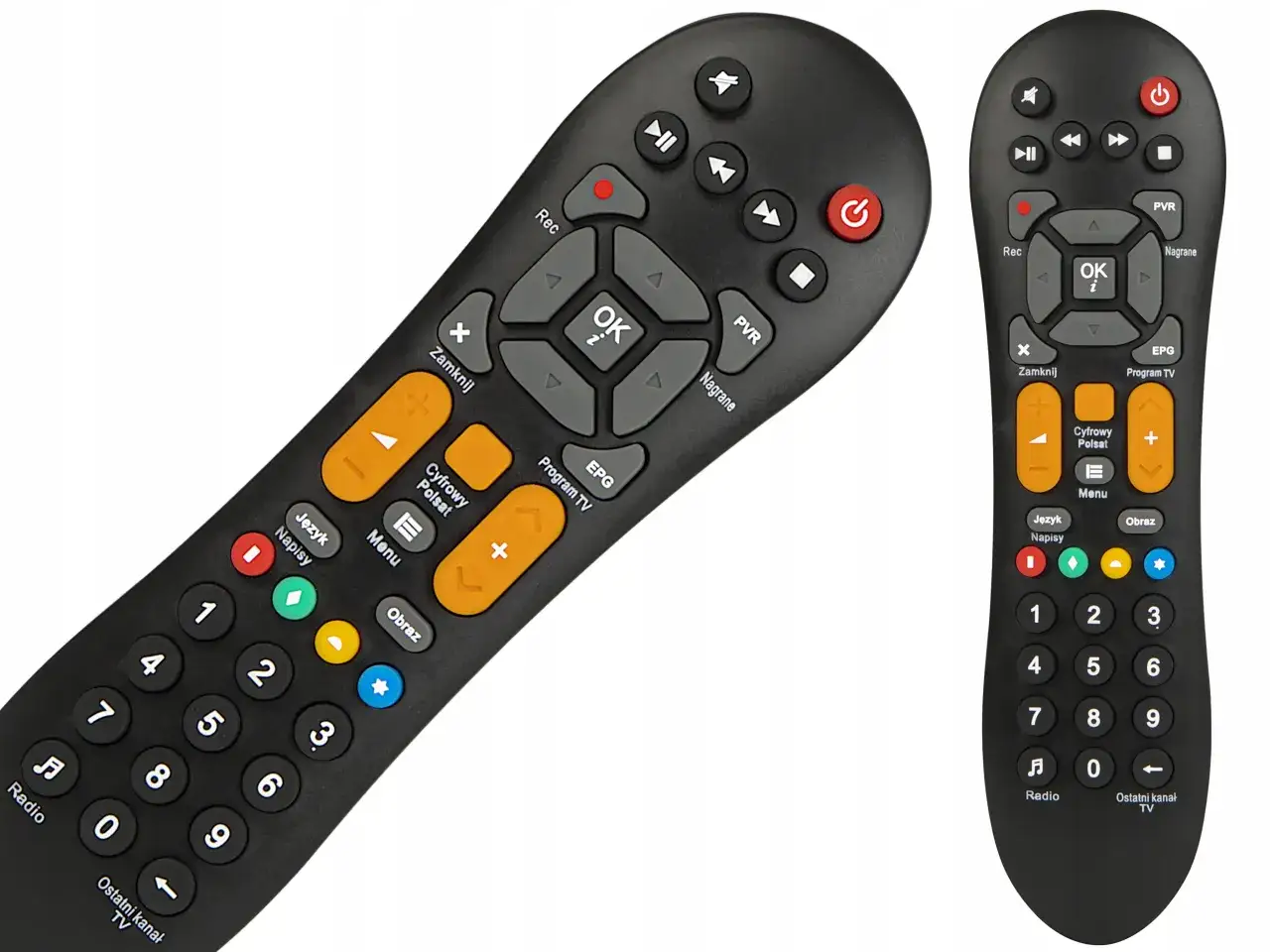 Pilot Cyfrowy Polsat HD 5500s nie działa, troubleshooting