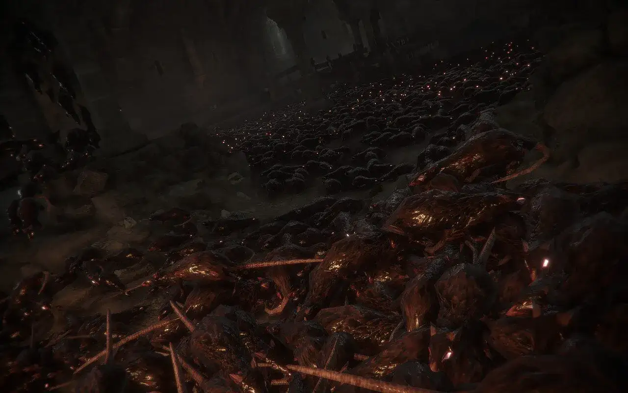 Mroczna jaskinia pełna szczur&oacute;w, jak w A Plague Tale: Requiem. Ile rozdział&oacute;w czeka na gracza w tej ponurej przygodzie?
