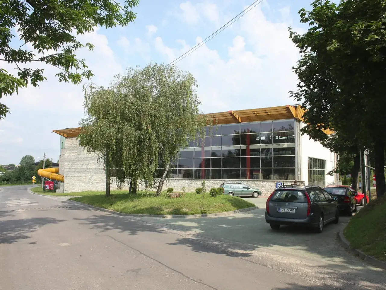 Park Wodny Jura Łazy wejście