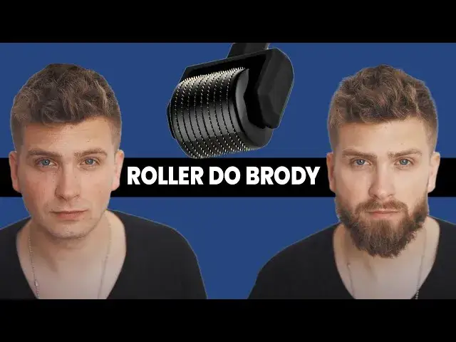 jak używać dermarollera do brody