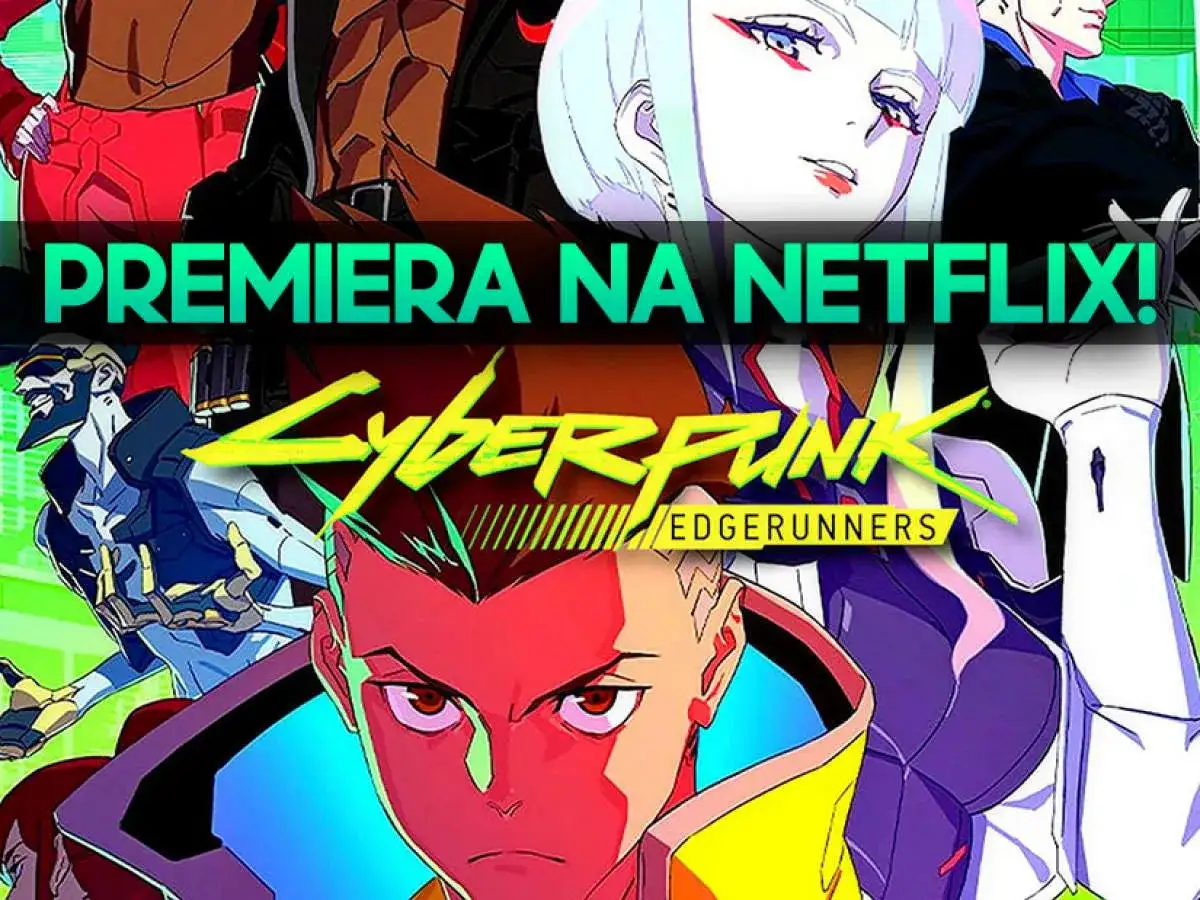 Cyberpunk Edgerunners polski dubbing