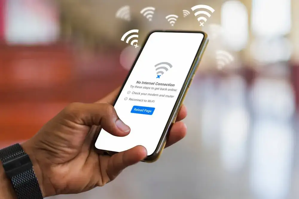 Sprawdzanie połączenia internetowego w telefonie