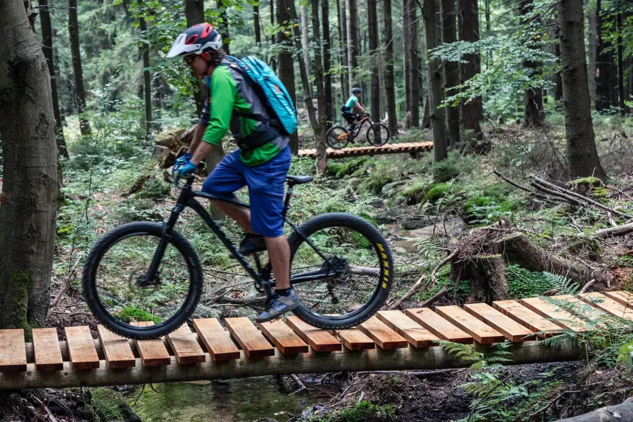 Singletrack Glacensis Polanica Zdrój rower