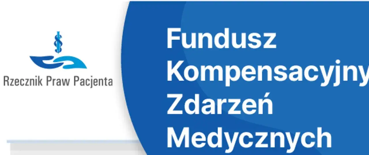 Logo Rzecznika Praw Pacjenta i napis 
