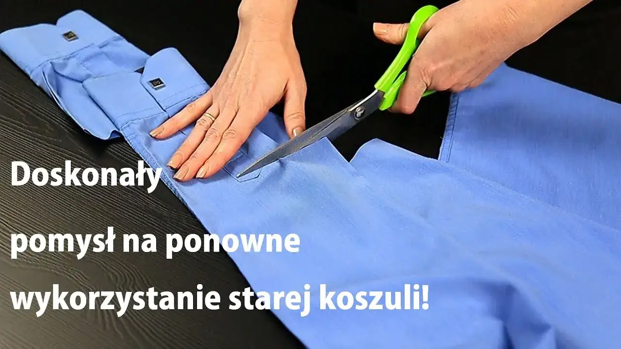 co zrobić ze starej koszuli pomysły
