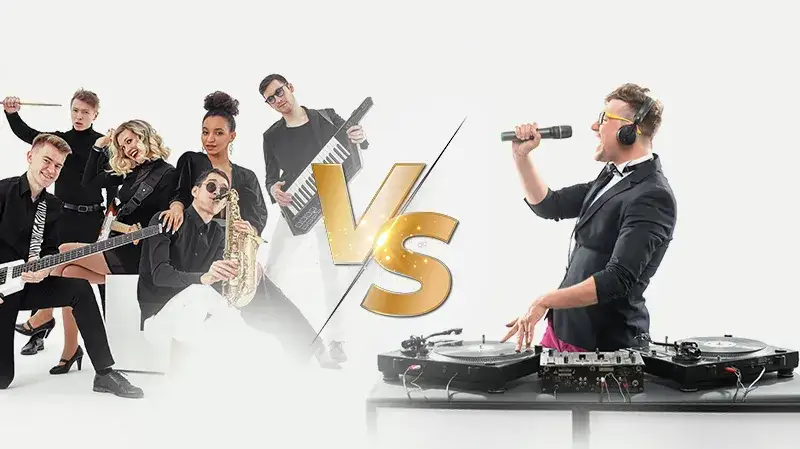 Orkiestra weselna czy DJ