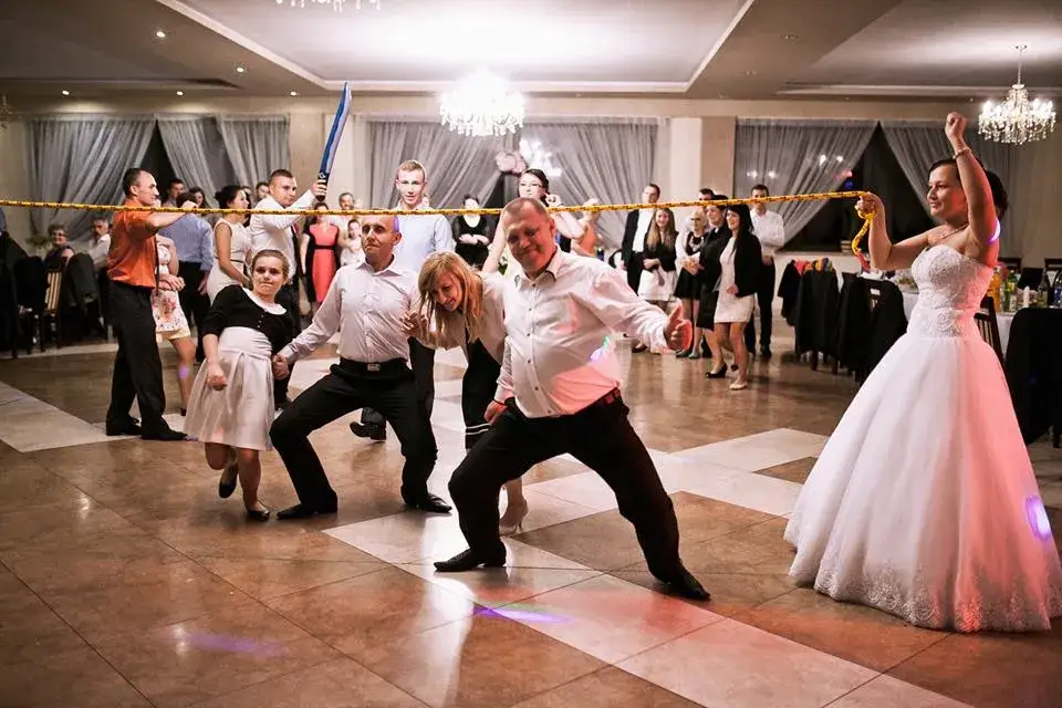 DJ wodzirej, zabawy weselne, oczepiny