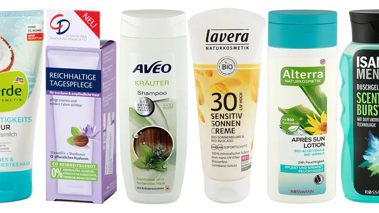 Vegane tierversuchsfreie Make-up Produkte