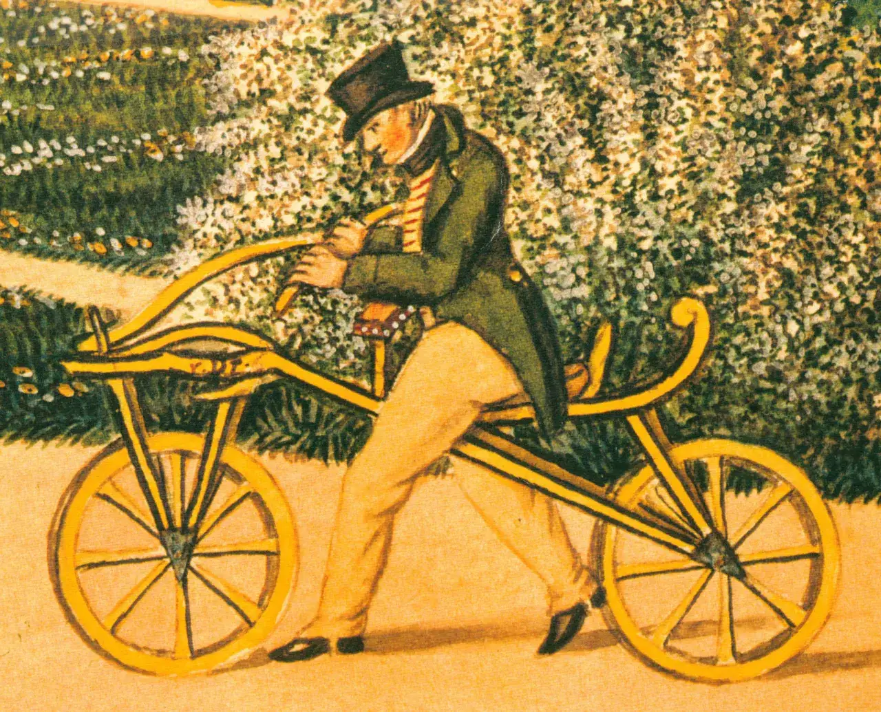 Laufmaschine Karla von Draisa