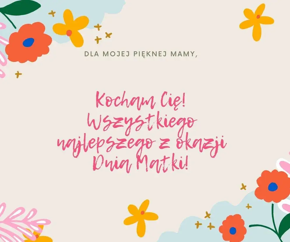 Wierszyki na Dzień Matki dla dzieci